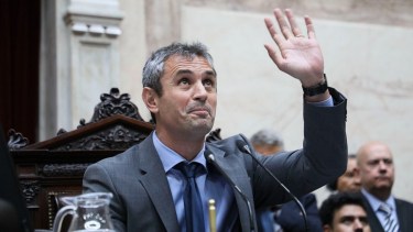 Martín Menem, presidente de la Cámara de Diputados, confía en la aprobación de la ley ómnibus. Foto Archivo.