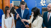 Imagen de Zdero asumió la gobernación de Chaco y al igual que Javier Milei dijo que “no hay plata”