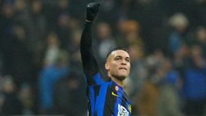 Lautaro Martínez anotó en el triunfo del Inter y es el máximo goleador de Italia