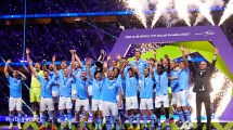 Imagen de Con un doblete de Julián Álvarez, el Manchester City goleó a Fluminense y ganó Mundial de Clubes