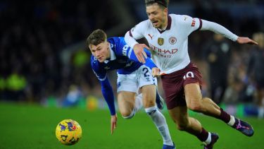 Jack contra Everton. En ese momento, su familia sufría un robo. (AP)