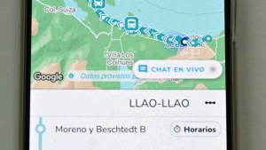 Bariloche estrenó una aplicación móvil para el seguimiento del transporte urbano