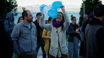 Imagen de En Bariloche, también se manifestaron en rechazo al DNU de Milei