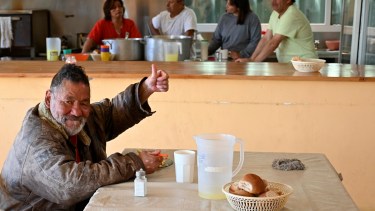 La navidad de los que no tienen donde vivir