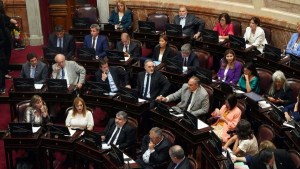 Juntos Somos Río Negro votó en el Senado al candidato de LLA, Bartolomé Abdala