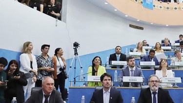 La Legislatura de Río Negro ya tiene más bloques que los definidos inicialmente tras las elecciones. Archivo