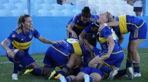 Imagen de Boca se impuso ante Belgrano en la ida de la final de la Copa de la Liga femenina