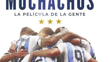 «Muchachos», un protagónico de 45 millones de argentinos