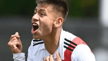 La joya de River la rompió en la Selección Sujb 17 y tiene destino europeo.