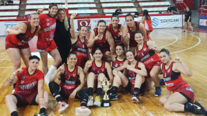 Independiente no dejó dudas y se quedó con el Integración femenino de básquet