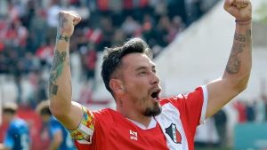 El zapalino Rubens Sambueza anunció su retiro del fútbol, luego de 20 años como profesional