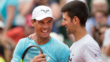 El español y el serbio, protagonistas de un duelo colosal. Rafa vuelve y habrá que esperar un nuevo duelo.