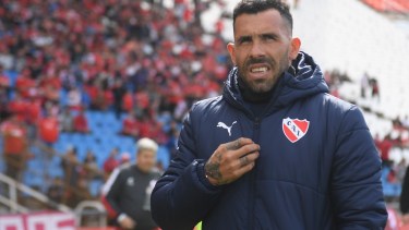 Carlos Tévez.