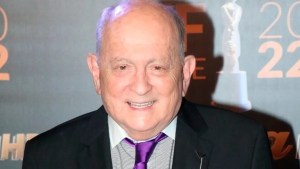 El mensaje de Chiche Gelblung desde la clínica en la que está internado