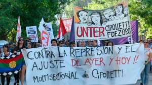 Paro general en Cipolletti: la multisectorial marchará este miércoles 24