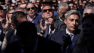 Sergio Herrero recordó que el intendente prometió la realización del concurso durante la campaña. Foto: archivo