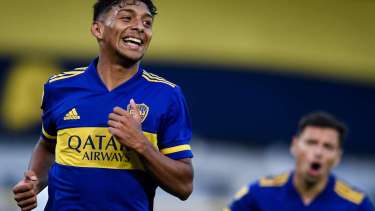 Botafogo realizó una oferta millonaria a Boca por Cristian Medina.