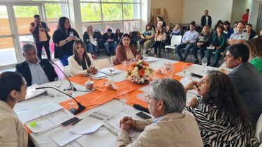 El cuerpo de Concejales respaldó por mayoría el proyecto. (Foto; Andrea Vazquez)