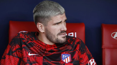 Rodrigo De Paul hizo un análisis del año y habló sobre el Atlético Madrid. Archivo.