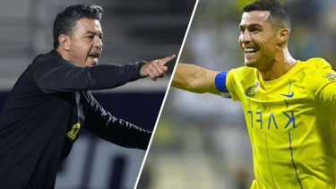 Marcelo Gallardo tendrá su primer mano a mano con el  Al Nassr de Cristiano Ronaldo