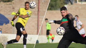 Marcos San Martín y Juan Torralba, en la antesala a la final de la Liga Confluencia