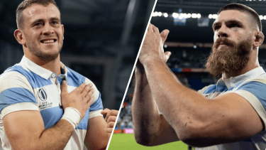 Emiliano Boffelli y Marcos Kremer, entre los cincuenta mejores rugbiers del año.
