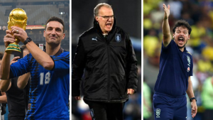 Lionel Scaloni y Marcelo Bielsa entre los finalistas candidatos a mejor entrenador de América