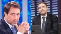 Imagen de Jonatan Viale y Eduardo Feinmann siguen con su pelea en redes, tras separarse en LN+