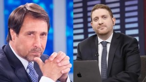 Jonatan Viale y Eduardo Feinmann siguen con su pelea en redes, tras separarse en LN+
