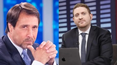 Es de público conocimiento que Eduardo Feinmann y Jonatan Viale no se llevan para nada bien.-