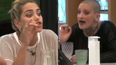  Juliana y Sabrina se enfrentaron nuevamente, pero esta véz para intentar llevarse mejor en Gran Hermano. 