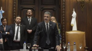 Jorge Macri asumió en CABA: prometió trabajar «en equipo» con Milei y pidió por la coparticipación