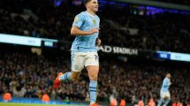 Imagen de Julián Álvarez volvió a convertir en la victoria del Manchester City en la Premier League