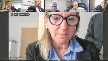 La exintendenta de Bariloche María Eugenia Martini es una de las imputadas en la causa judicial por Techo Digno. Archivo