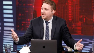 Jonatan Viale dejó LN+ a principios de diciembre.-