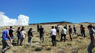 Jornada. Participaron productores, técnicos y estudiantes de Aluminé, del Norte Neuquino, de Junín de los Andes y de Alicurá.