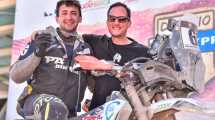 Imagen de Rally Dakar: Santiago Rostan brinda en Neuquén y viaja rumbo a Arabia Saudita