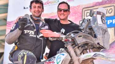Santiago Rostan será el representante de Neuquén en el Rally Dakar 2024.