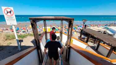 Las Grutas se prepara para este año nuevo.