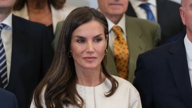 La reina Letizia no pasa uno de sus mejores momentos, en la Casa Real de España.-