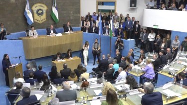 Un proyecto de ley quiere que los funcionarios y legisladores obtengan un certificado psico-físico para ejercer los cargos. Archivo