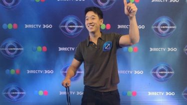 Martín Ku es "el primer chino" en participar de Gran Hermano.-