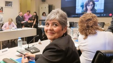 Campos llegó a la conducción del ministerio después, de casi seis años, como consejera en El Bolsón. Foto Gentileza