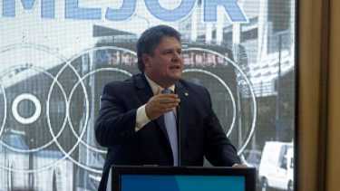 Mariano Gaido es uno de los jefe comunales que firmó el documento, Foto: Oscar Livera.