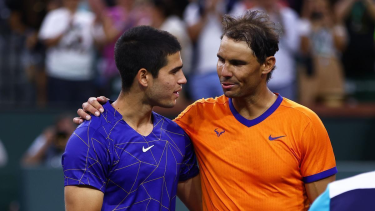 Carlos Alcaraz y Rafael Nadal se enfrentarán en un partido de exhibición en Las Vegas organizado por Netflix. 