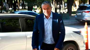 El gobernador Rolando Figueroa acompañará a mariano Gaido y luego lanzará los nuevos planes sociales. Foto: Matías Subat.