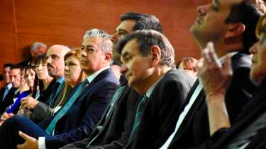 Figueroa debe terminar de definir su gabinete político. Foto: Matías Subat