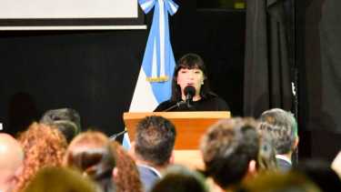 La ministra Soledad Martínez no participará de la reunión con ministerios y sindicatos de Educación que convocó el gobierno de Milei. (Archivo Matías Subat)