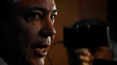 El gobernador dijo que se autoexcluirá de la jubilación de privilegio. Foto: Matías Subat.