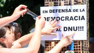 Cuándo y dónde se tratará el proyecto en rechazo al DNU de Milei presentado por concejales de Roca